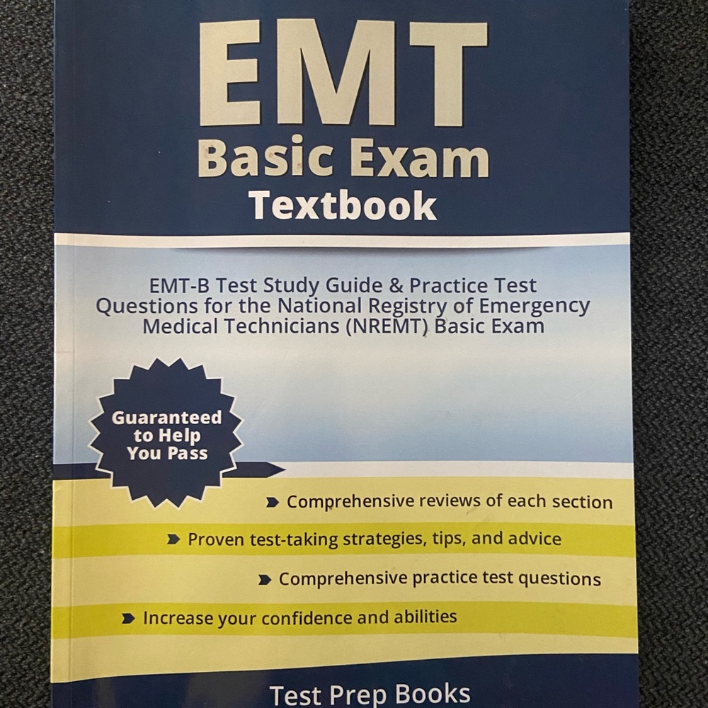 EMT Basic Exam Test Prep Book